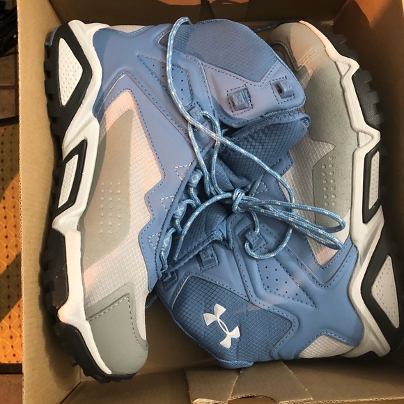 NIB- Under Armour UA Tabor Ridge Mid Hiking Boot. 8.5 - Picture 2 of 3